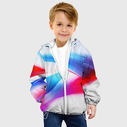 Куртка с капюшоном детская Футболка Россия, цвет: 3D-белый — фото 2