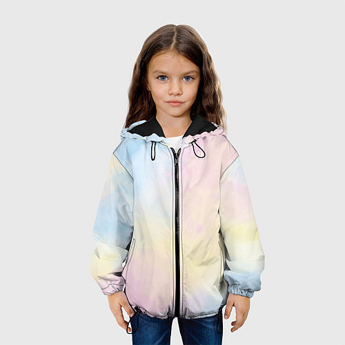 Детская куртка Tie dye из сериала убийства в одном здании / 3D-Черный – фото 3