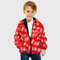 Куртка с капюшоном детская Esskeetit Lil Pump, цвет: 3D-черный — фото 2