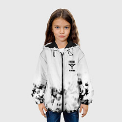 Куртка с капюшоном детская The Last of Us отпечатки, цвет: 3D-черный — фото 2