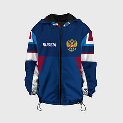 Детская куртка Спортивная Россия