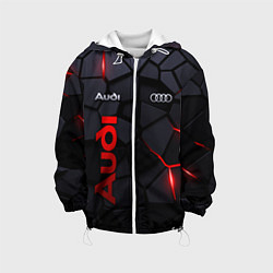 Детская куртка Audi - плиты с эффектом свечения