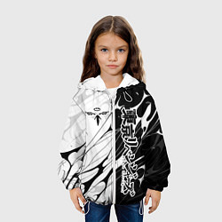 Куртка с капюшоном детская Токийские мстители - вальхалла, цвет: 3D-белый — фото 2