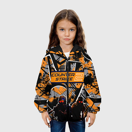 Детская куртка Counter-Strike Collection / 3D-Черный – фото 3