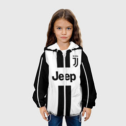 Куртка с капюшоном детская Juventus collection, цвет: 3D-белый — фото 2