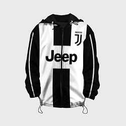 Куртка с капюшоном детская Juventus collection, цвет: 3D-черный