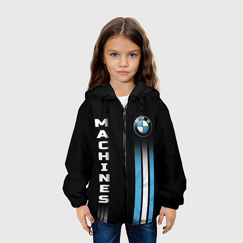 Детская куртка BMW Premium / 3D-Черный – фото 3