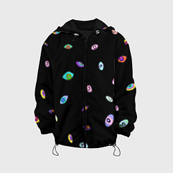 Куртка с капюшоном детская Kaufmo Abstracted The Amazing Digital Circus, цвет: 3D-черный