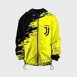 Детская куртка Juventus спортивные краски