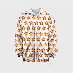 Детская куртка Звезды защитника