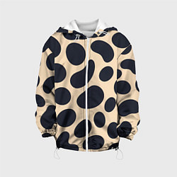 Детская куртка Пятнышки леопарда