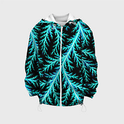 Детская куртка Разряды электричества Tie Dye