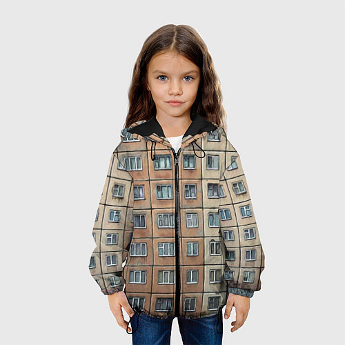 Детская куртка Хрущевка / 3D-Черный – фото 3