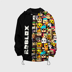 Куртка с капюшоном детская Roblox - game, цвет: 3D-черный