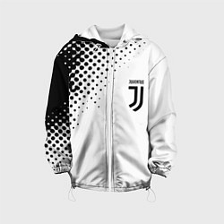 Детская куртка Juventus sport black geometry