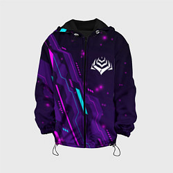 Детская куртка Warframe neon gaming