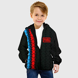 Куртка с капюшоном детская ПАБГ игровая коллекция, цвет: 3D-черный — фото 2