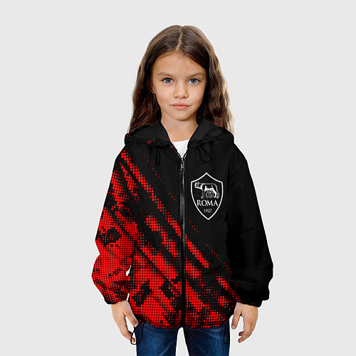 Детская куртка Roma sport grunge / 3D-Черный – фото 3