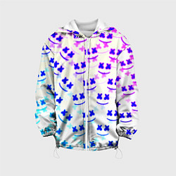 Детская куртка Marshmello pattern neon