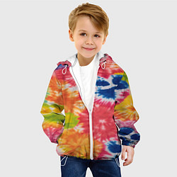 Куртка с капюшоном детская Лапулькин, цвет: 3D-белый — фото 2