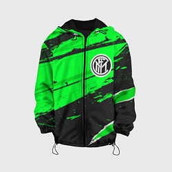 Детская куртка Inter sport green