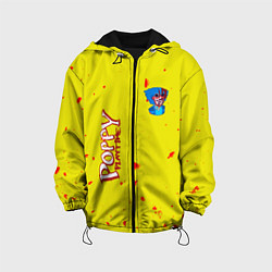 Куртка с капюшоном детская Poppy Playtime Хагги Вагги монстр, цвет: 3D-черный