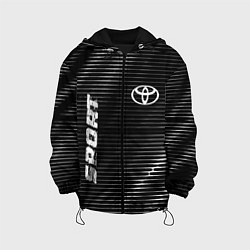Детская куртка Toyota sport metal