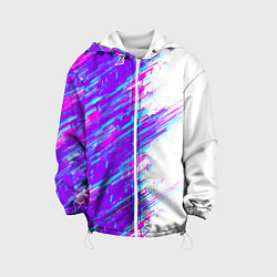 Детская куртка Neon glitch
