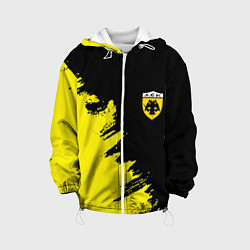 Детская куртка AEK sport color yellow