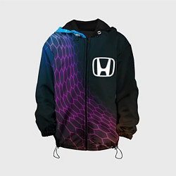 Детская куртка Honda neon hexagon