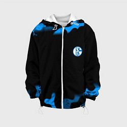 Детская куртка Schalke 04 fc camo