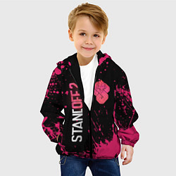 Куртка с капюшоном детская Dragon Standoff 2, цвет: 3D-черный — фото 2