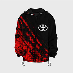Детская куртка Toyota sport grunge