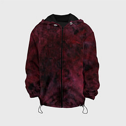 Куртка с капюшоном детская Кровавое небо, цвет: 3D-черный