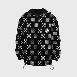 Детская куртка BMW pattern