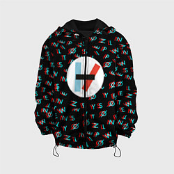 Детская куртка Twenty one pilots glitch