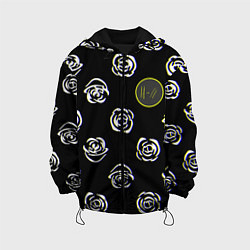 Детская куртка Twenty one pilots rose