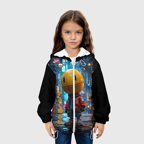 Детская куртка Urban Pac 8bit / 3D-Белый – фото 3