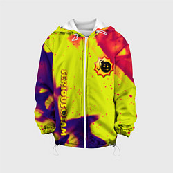 Детская куртка Serious Sam flame yellow