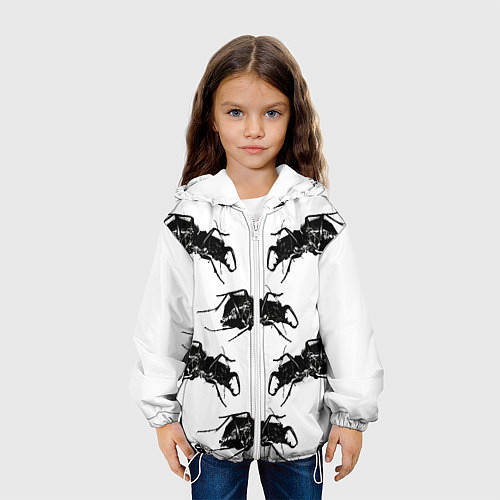 Детская куртка Mezzanine / 3D-Белый – фото 3