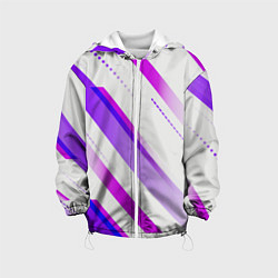 Детская куртка Color white pink