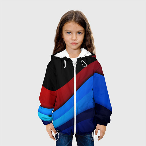 Детская куртка Multicoloured / 3D-Белый – фото 3