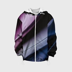 Куртка с капюшоном детская Multicoloured, цвет: 3D-белый