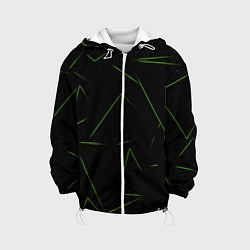 Детская куртка Color green line