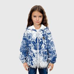 Куртка с капюшоном детская Toronto Maple Leafs NHL white, цвет: 3D-белый — фото 2