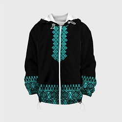 Детская куртка Обережная вязь - вышиванка