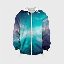 Детская куртка Галактическое сияние небес