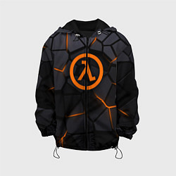 Куртка с капюшоном детская Half Life - armor, цвет: 3D-черный