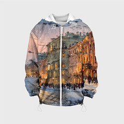 Детская куртка Зимний Санкт-Петербург