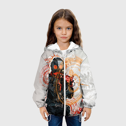 Детская куртка Counter-Strike: SWAT / 3D-Белый – фото 3